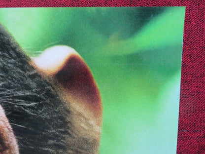 CHIMPANZEE US ONE SHEET ROLLED POSTER DISNEY TIM ALLEN 2012 Movie posters