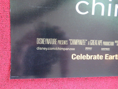 CHIMPANZEE US ONE SHEET ROLLED POSTER DISNEY TIM ALLEN 2012 Movie posters