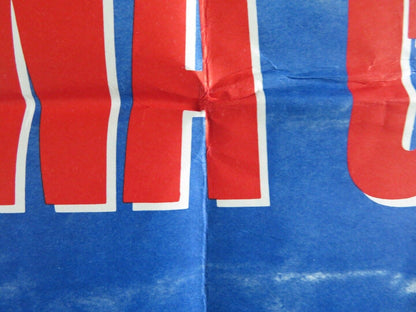 CHINA GIRL UK QUAD POSTER JAMES RUSSO RICHARD PANEBIANCO 1987 Movie posters