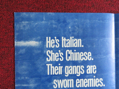 CHINA GIRL UK QUAD POSTER JAMES RUSSO RICHARD PANEBIANCO 1987 Movie posters