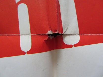 CHINA IS NEAR FOLDED US ONE SHEET POSTER GLAUCO MAURI ELDA TATTOLI 1968 Movie posters