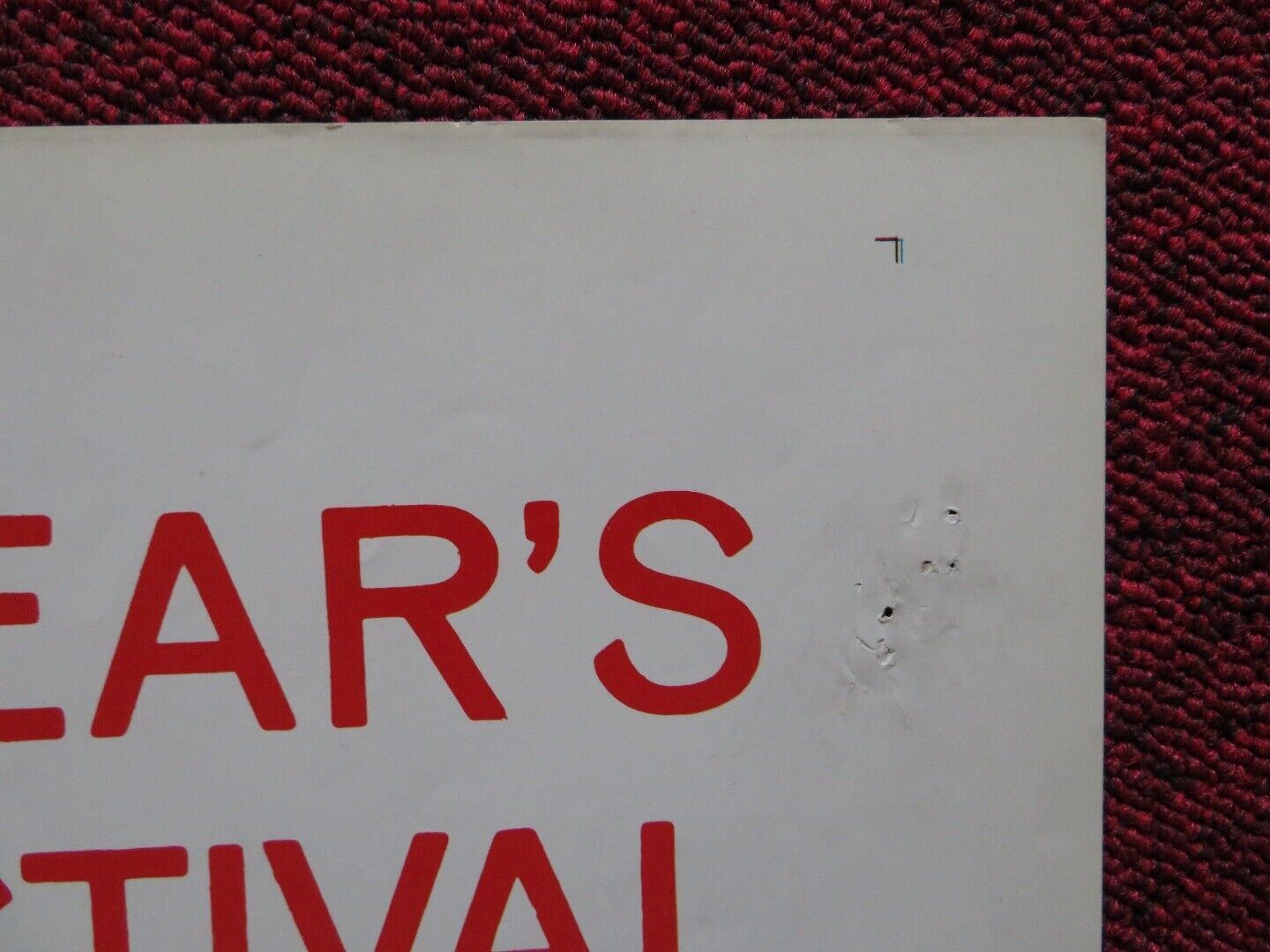 CHINA IS NEAR FOLDED US ONE SHEET POSTER GLAUCO MAURI ELDA TATTOLI 1968 Movie posters