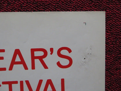 CHINA IS NEAR FOLDED US ONE SHEET POSTER GLAUCO MAURI ELDA TATTOLI 1968 Movie posters