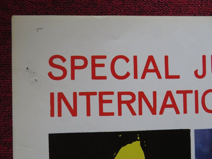 CHINA IS NEAR FOLDED US ONE SHEET POSTER GLAUCO MAURI ELDA TATTOLI 1968 Movie posters