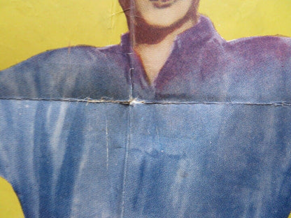 CHINA'S LITTLE DEVILS FOLDED US ONE SHEET POSTER HARRY CAREY PAUL KELLY 1945 Movie posters