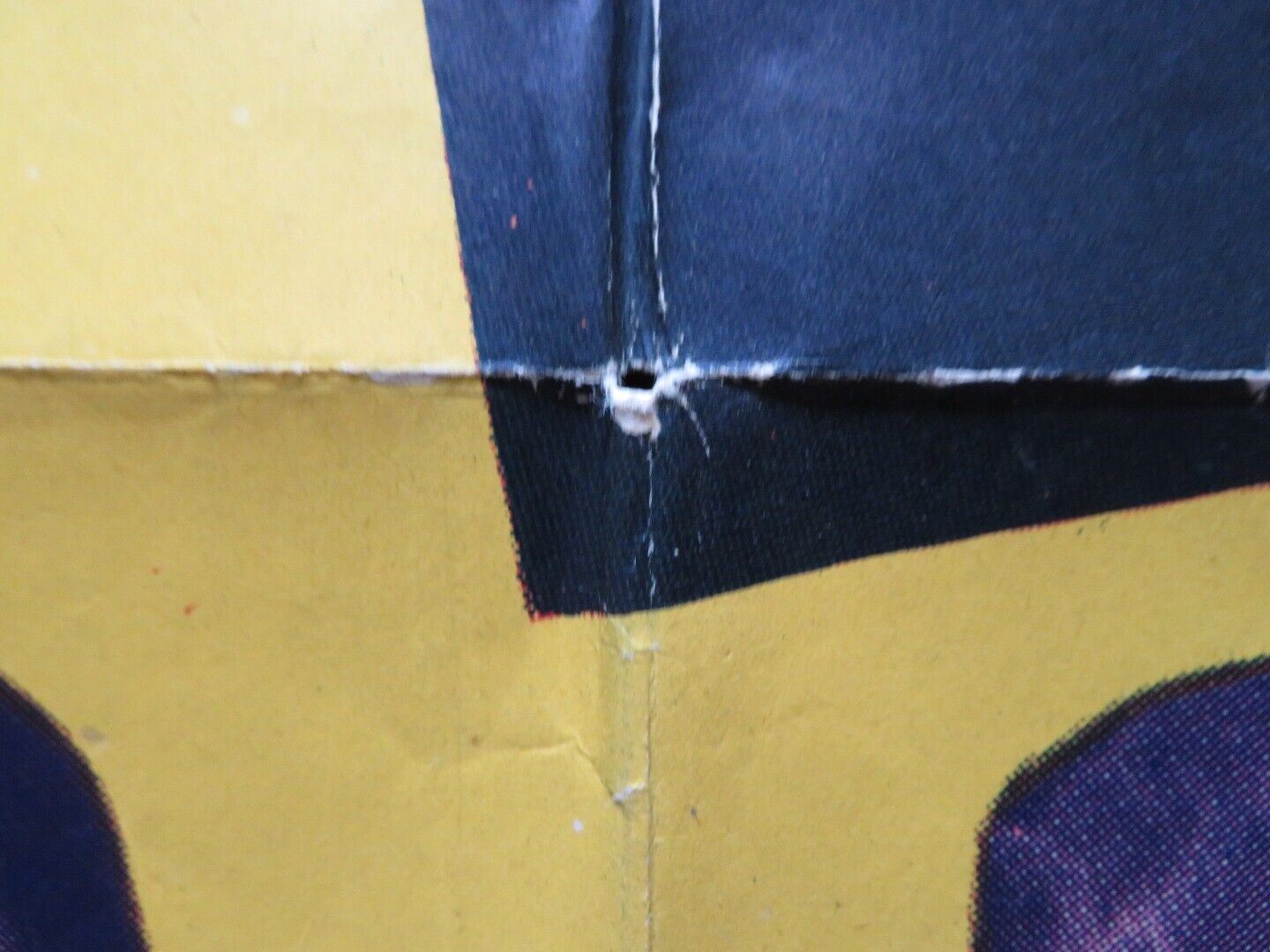 CHINA'S LITTLE DEVILS FOLDED US ONE SHEET POSTER HARRY CAREY PAUL KELLY 1945 Movie posters