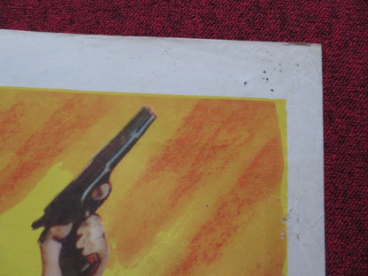 CHINA'S LITTLE DEVILS FOLDED US ONE SHEET POSTER HARRY CAREY PAUL KELLY 1945 Movie posters