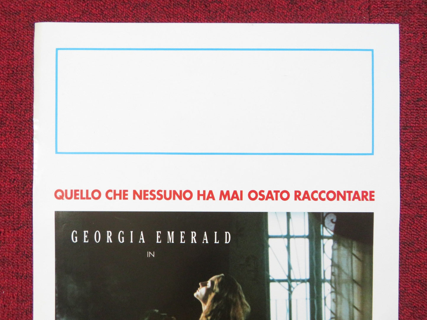 CHINESE KAMASUTRA ITALIAN LOCANDINA POSTER JOE D'AMATO GIORGIA EMERALD 1994 Rendezvous Cinema Movie posters