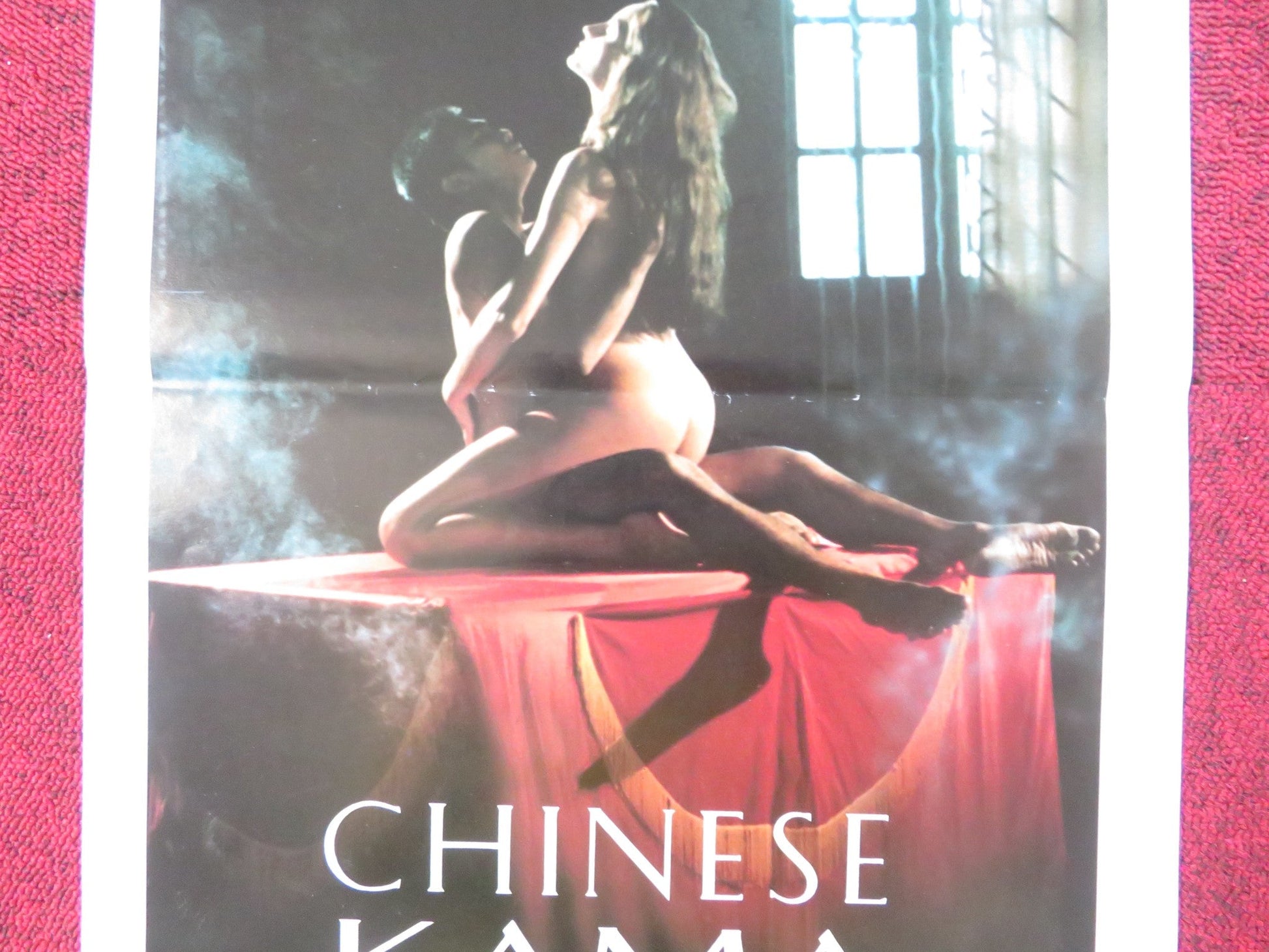 CHINESE KAMASUTRA ITALIAN LOCANDINA POSTER JOE D'AMATO GIORGIA EMERALD 1994 Rendezvous Cinema Movie posters