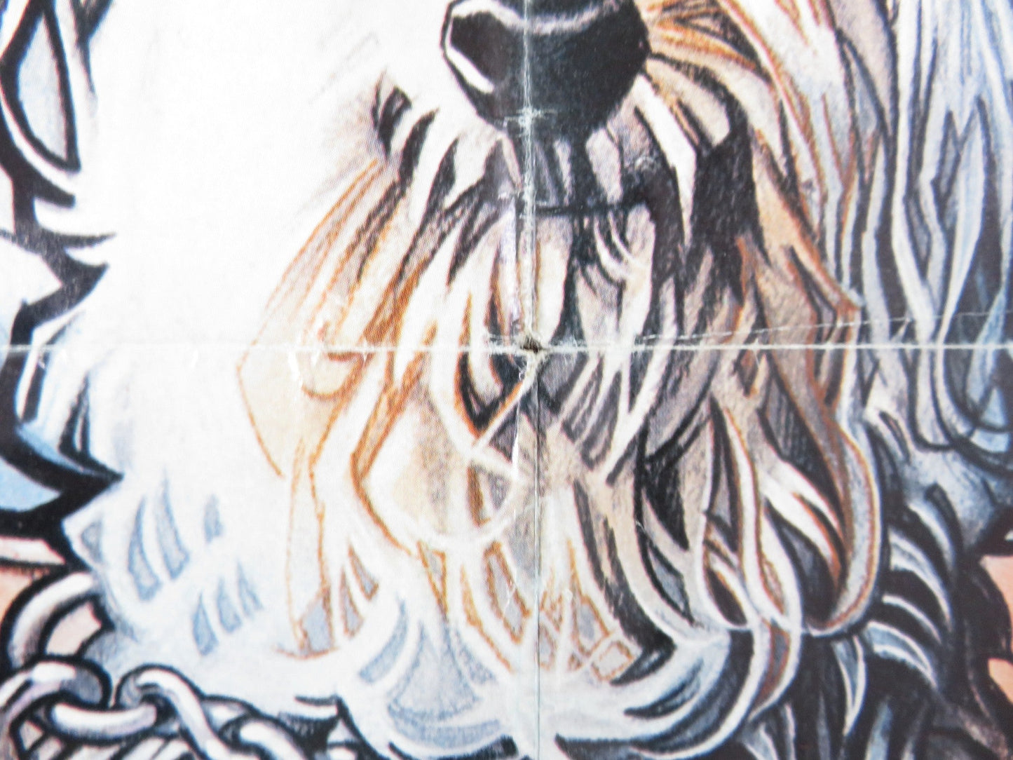 C.H.O.M.P.S FOLDED US ONE SHEET POSTER WESLEY EURE VALERIE BERTINELLI 1979 Rendezvous Cinema Movie posters