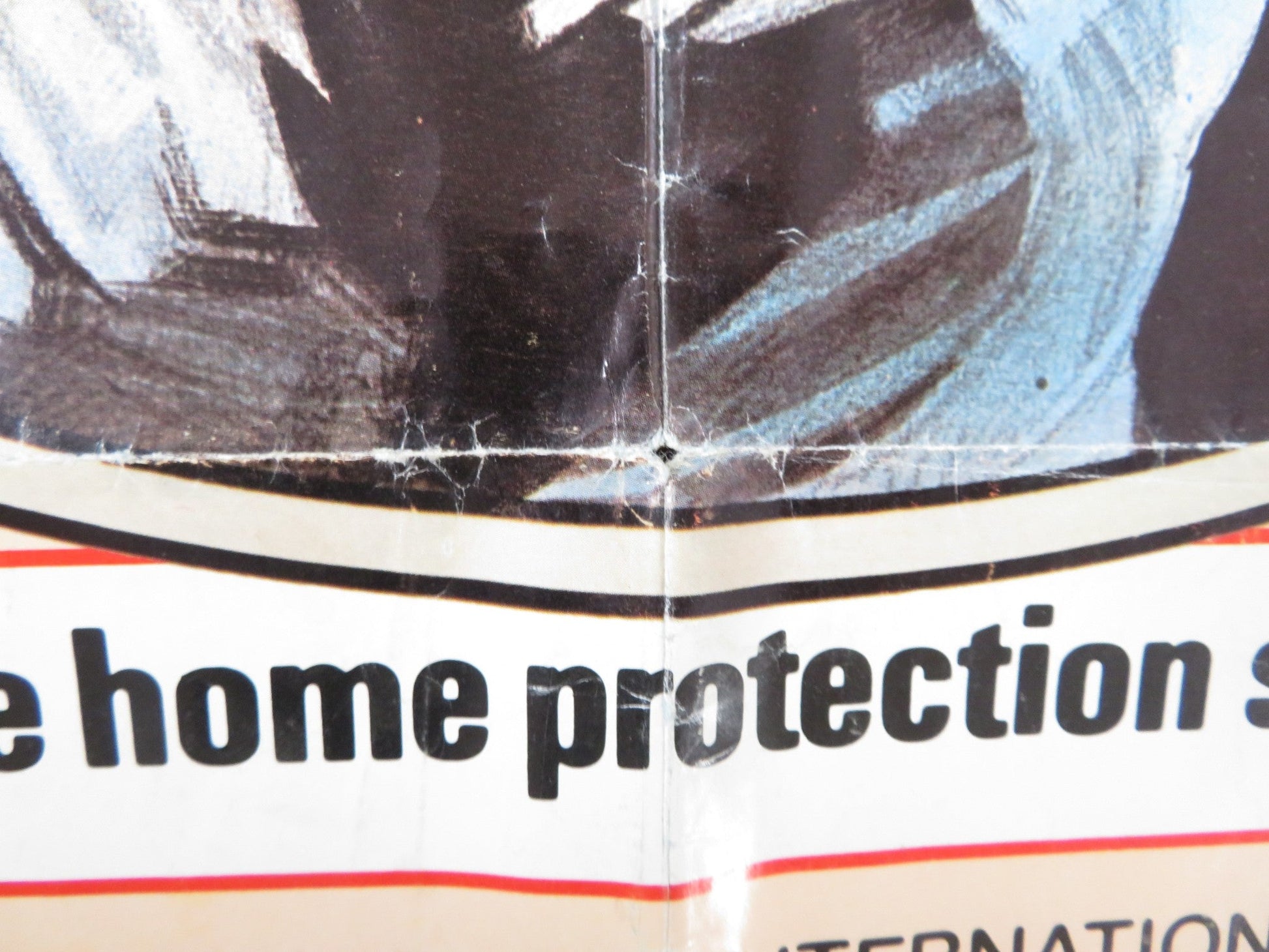 C.H.O.M.P.S FOLDED US ONE SHEET POSTER WESLEY EURE VALERIE BERTINELLI 1979 Rendezvous Cinema Movie posters