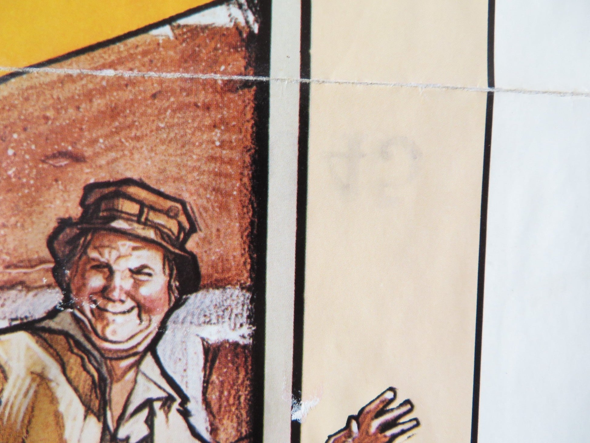 C.H.O.M.P.S FOLDED US ONE SHEET POSTER WESLEY EURE VALERIE BERTINELLI 1979 Rendezvous Cinema Movie posters