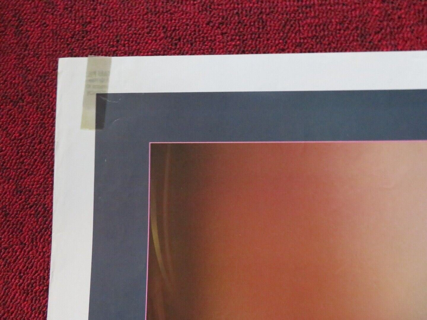 CHOOSE ME FOLDED US ONE SHEET POSTER GENEVIEVE BUJOLD KEITH CARRADINE 1984 Movie posters