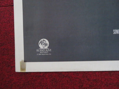 CHOOSE ME FOLDED US ONE SHEET POSTER GENEVIEVE BUJOLD KEITH CARRADINE 1984 Movie posters