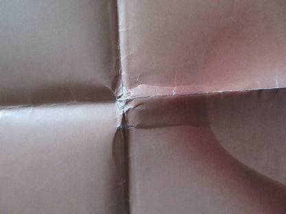 CHOOSE ME FOLDED US ONE SHEET POSTER GENEVIEVE BUJOLD KEITH CARRADINE 1984 Movie posters