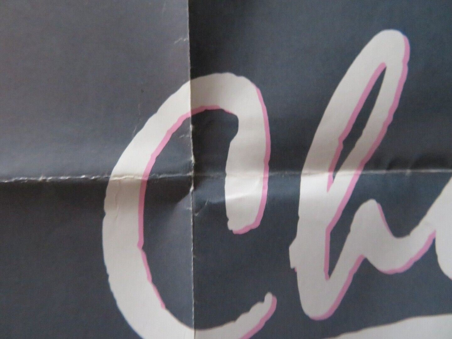 CHOOSE ME FOLDED US ONE SHEET POSTER GENEVIEVE BUJOLD KEITH CARRADINE 1984 Movie posters