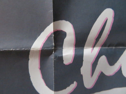 CHOOSE ME FOLDED US ONE SHEET POSTER GENEVIEVE BUJOLD KEITH CARRADINE 1984 Movie posters