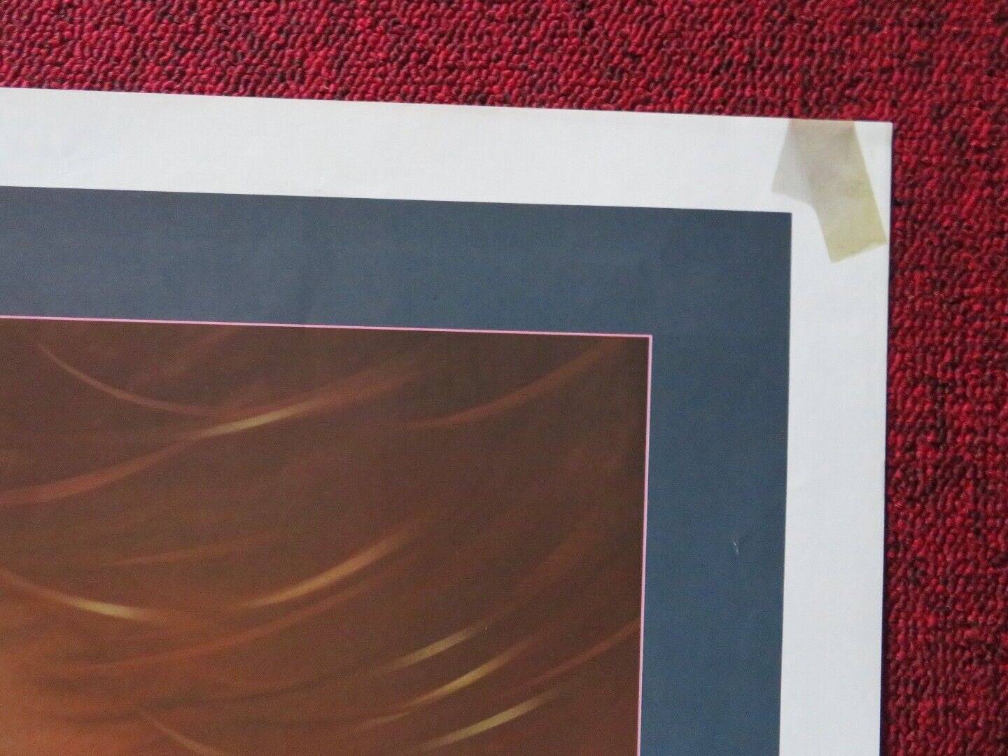 CHOOSE ME FOLDED US ONE SHEET POSTER GENEVIEVE BUJOLD KEITH CARRADINE 1984 Movie posters