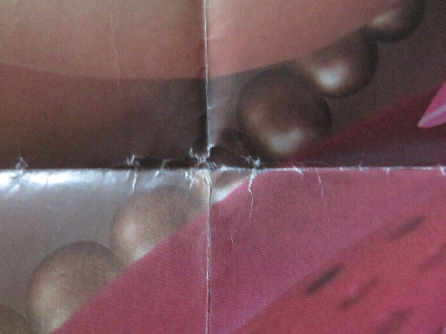 CHOOSE ME FOLDED US ONE SHEET POSTER GENEVIEVE BUJOLD KEITH CARRADINE 1984 Movie posters