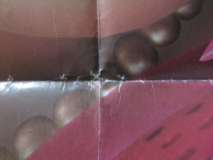 CHOOSE ME FOLDED US ONE SHEET POSTER GENEVIEVE BUJOLD KEITH CARRADINE 1984 Movie posters