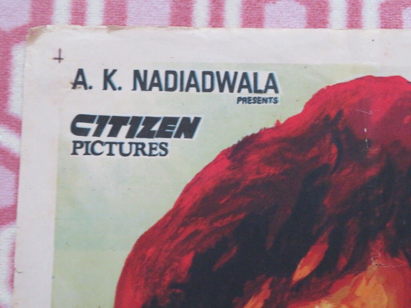 CHORON KI BAARAAT INDIAN (30" x 20") POSTER ROLLED NEETU SINGH BOLLYWOOD 1980 Movie posters