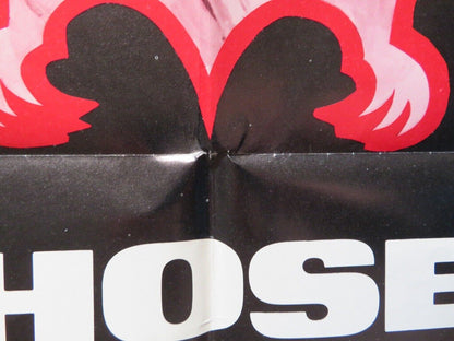 CHOSEN SURVIVORS FOLDED US ONE SHEET POSTER JACKIE COOPER ALEX CORD 1974 Movie posters