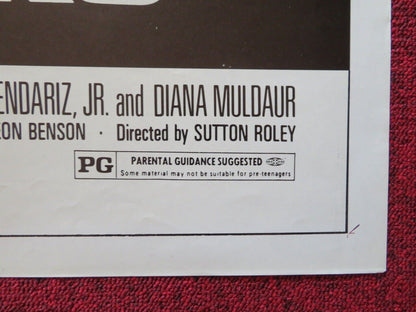 CHOSEN SURVIVORS FOLDED US ONE SHEET POSTER JACKIE COOPER ALEX CORD 1974 Movie posters