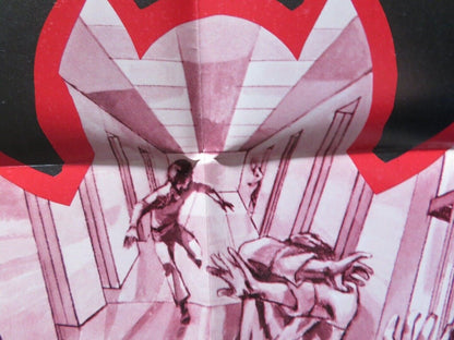 CHOSEN SURVIVORS FOLDED US ONE SHEET POSTER JACKIE COOPER ALEX CORD 1974 Movie posters