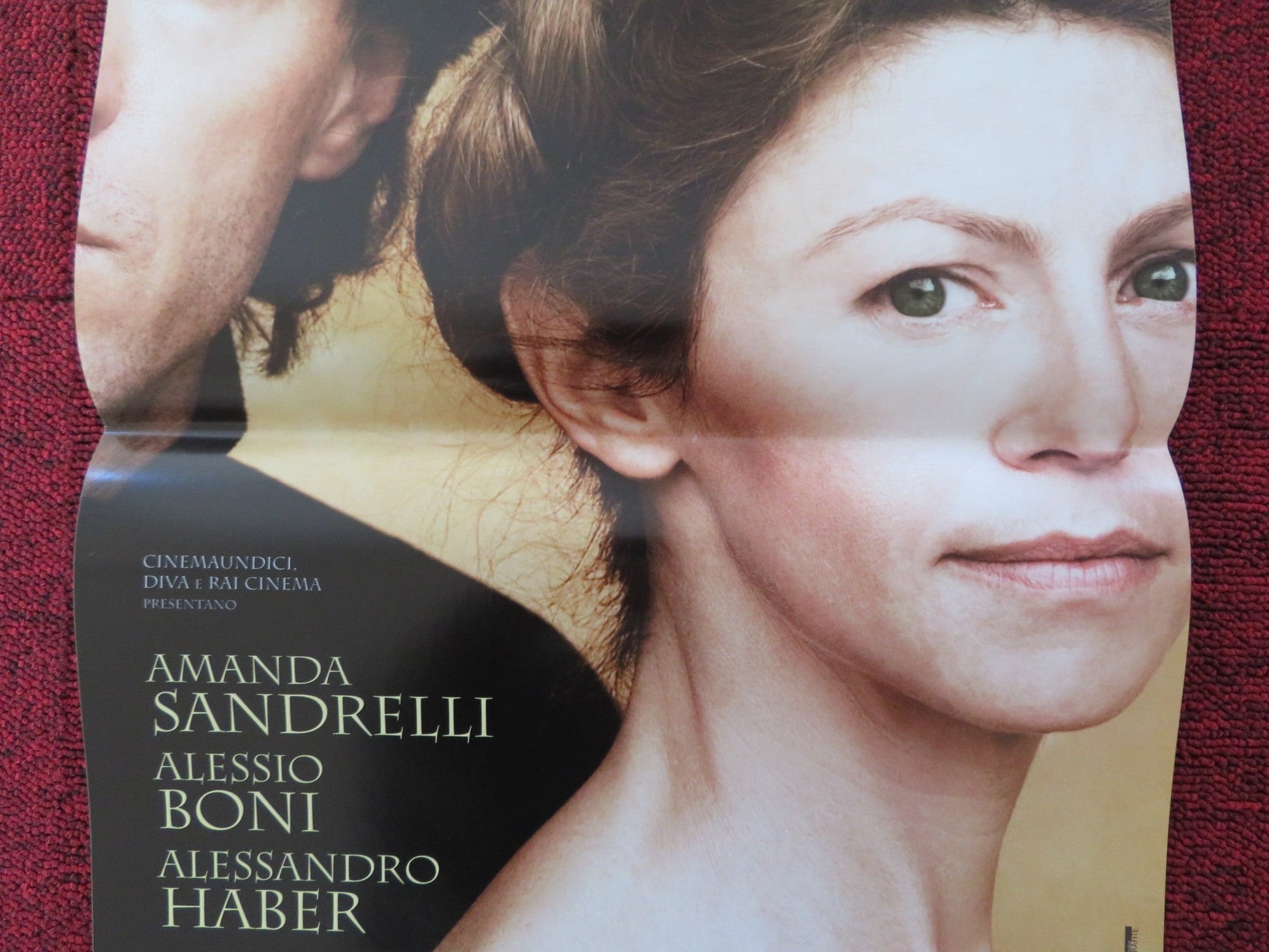CHRISTINE CHRISTINA ITALIAN LOCANDINA POSTER AMANDA SANDRELLI ALESSIO BONI 2009 Rendezvous Cinema Movie posters