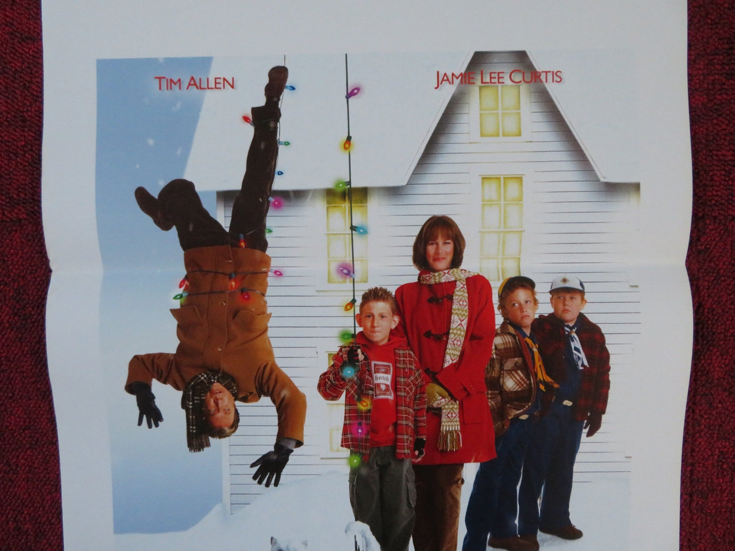 CHRISTMAS WITH THE KRANKS ITALIAN LOCANDINA POSTER TIM ALLEN J. L. CURTIS 2004 Rendezvous Cinema Movie posters