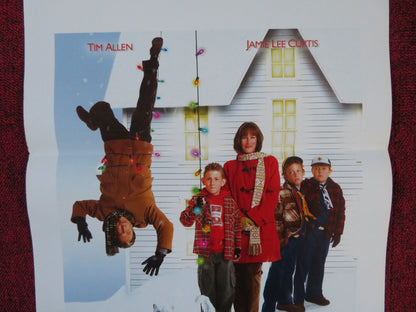 CHRISTMAS WITH THE KRANKS ITALIAN LOCANDINA POSTER TIM ALLEN J. L. CURTIS 2004 Rendezvous Cinema Movie posters