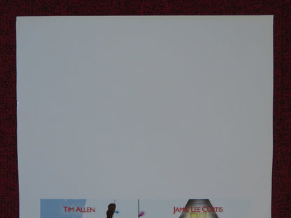 CHRISTMAS WITH THE KRANKS ITALIAN LOCANDINA POSTER TIM ALLEN J. L. CURTIS 2004 Rendezvous Cinema Movie posters