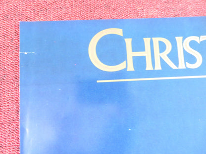 CHRISTOPHER COLUMBUS THE DISCOVERY FOLDED US ONE SHEET POSTER TOM SELLECT 1992 Rendezvous Cinema Movie posters