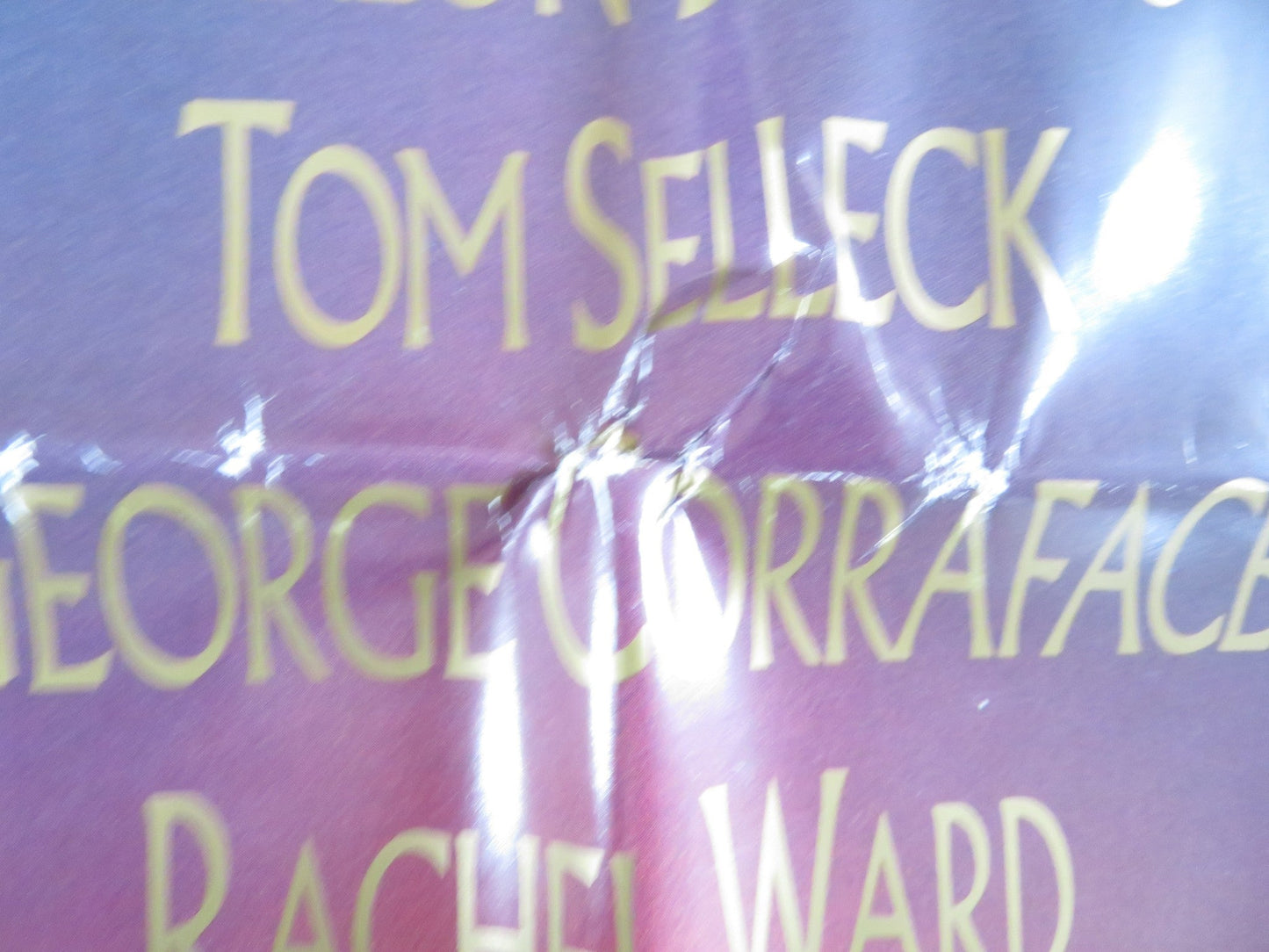 CHRISTOPHER COLUMBUS THE DISCOVERY FOLDED US ONE SHEET POSTER TOM SELLECT 1992 Rendezvous Cinema Movie posters