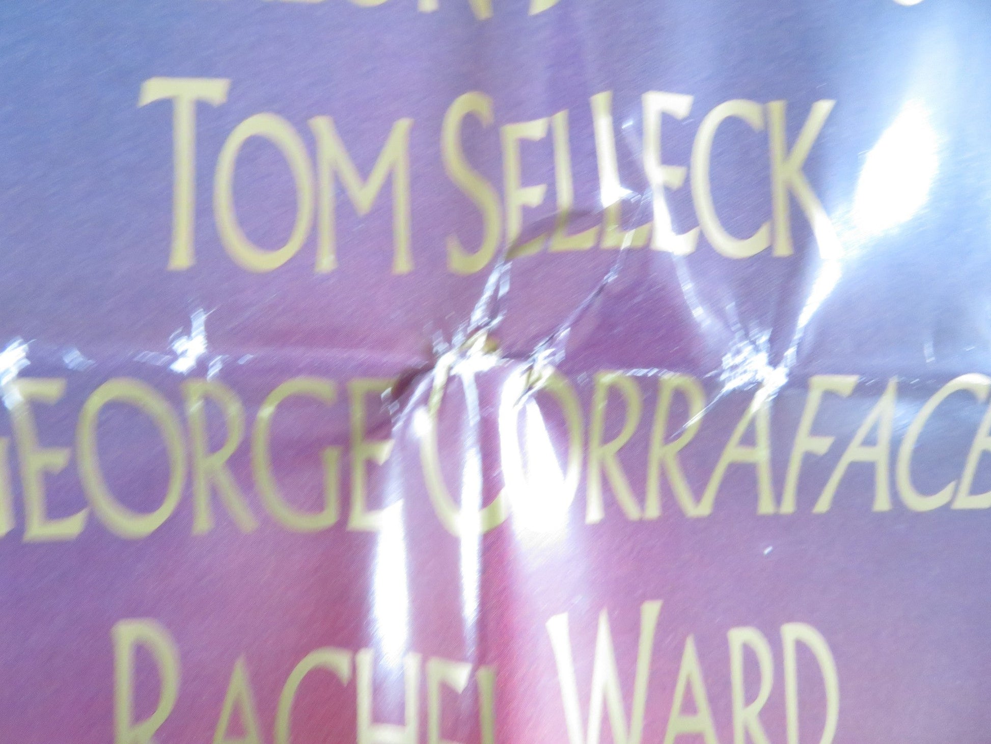 CHRISTOPHER COLUMBUS THE DISCOVERY FOLDED US ONE SHEET POSTER TOM SELLECT 1992 Rendezvous Cinema Movie posters