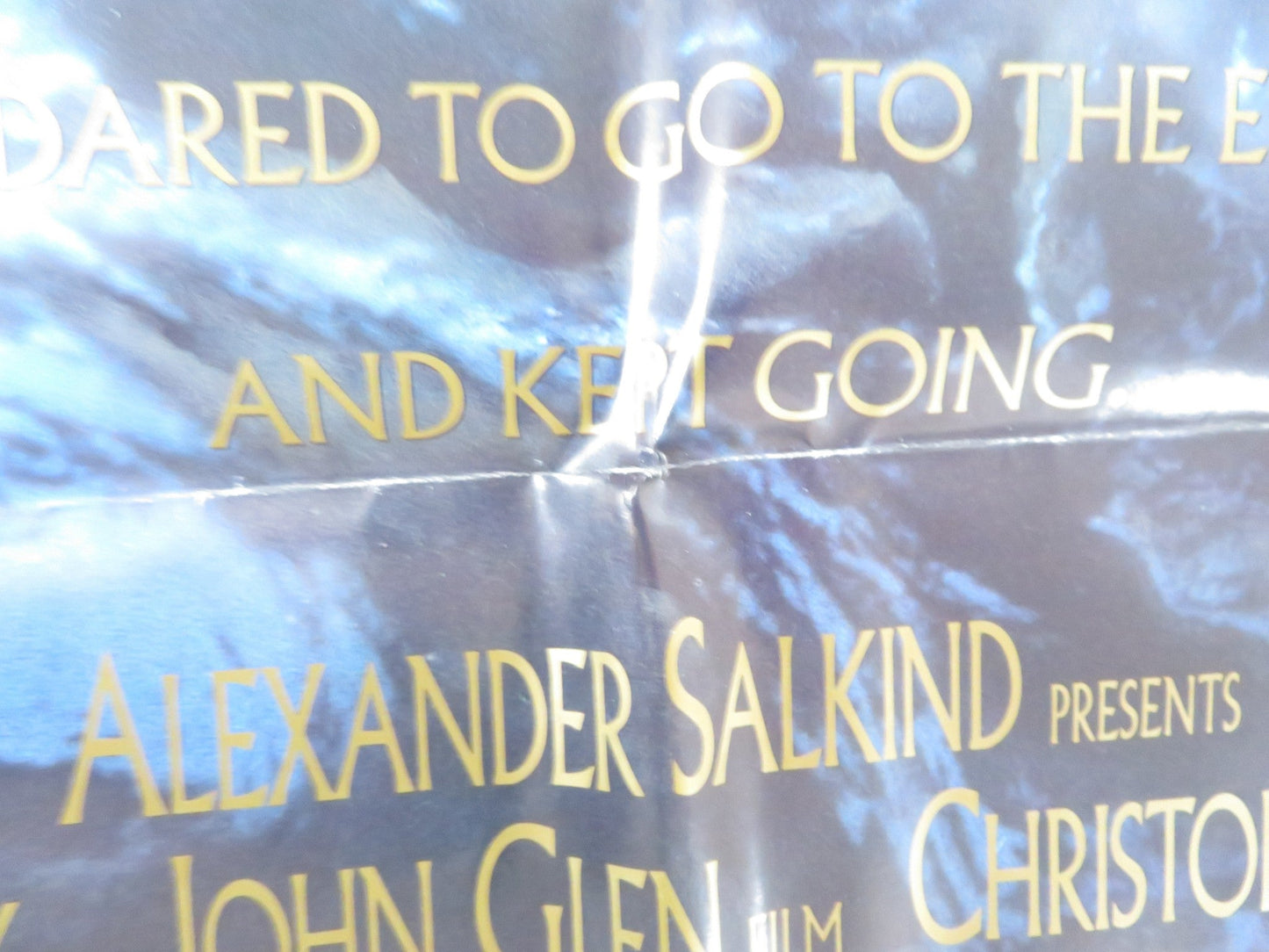 CHRISTOPHER COLUMBUS THE DISCOVERY FOLDED US ONE SHEET POSTER TOM SELLECT 1992 Rendezvous Cinema Movie posters