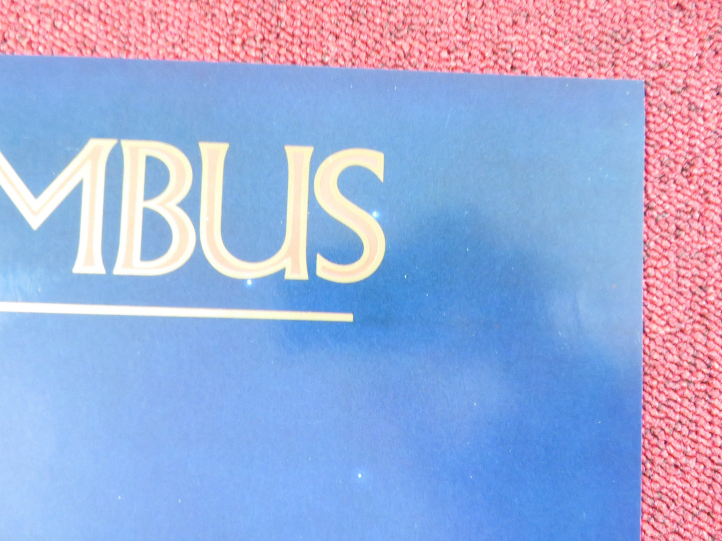 CHRISTOPHER COLUMBUS THE DISCOVERY FOLDED US ONE SHEET POSTER TOM SELLECT 1992 Rendezvous Cinema Movie posters