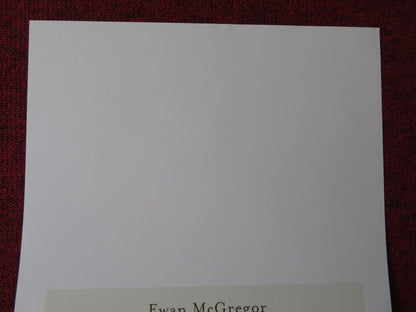 CHRISTOPHER ROBIN ITALIAN LOCANDINA (27.5"x13") POSTER DISNEY EWAN MCGREGOR '18 Movie posters