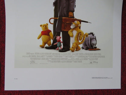 CHRISTOPHER ROBIN ITALIAN LOCANDINA (27.5"x13") POSTER DISNEY EWAN MCGREGOR '18 Movie posters