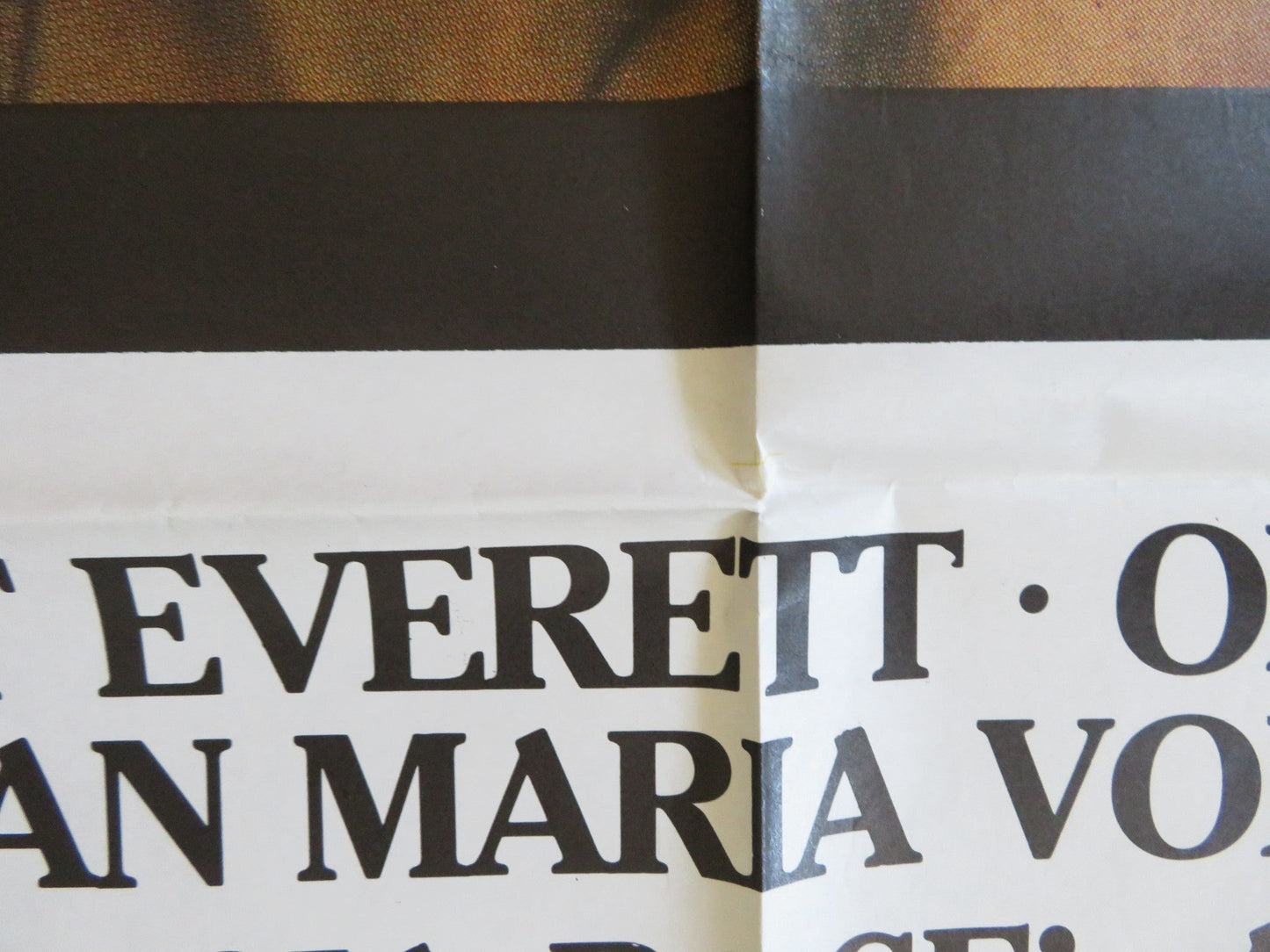 CHRONICLE OF A DEATH FORETOLD ITALIAN 2 FOGLIO POSTER RUPERT EVERETT 1987 Rendezvous Cinema Movie posters