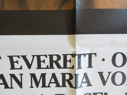 CHRONICLE OF A DEATH FORETOLD ITALIAN 2 FOGLIO POSTER RUPERT EVERETT 1987 Rendezvous Cinema Movie posters