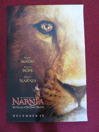 CHRONICLES OF NARNIA: THE VOYAGE OF THE DAWN... US ONE SHEET ROLLED POSTER 2010 Rendezvous Cinema Movie posters