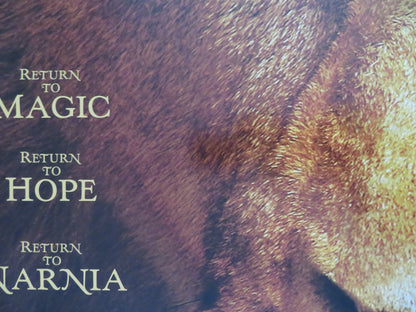 CHRONICLES OF NARNIA: THE VOYAGE OF THE DAWN... US ONE SHEET ROLLED POSTER 2010 Rendezvous Cinema Movie posters