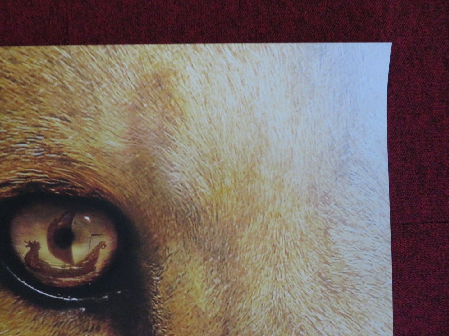 CHRONICLES OF NARNIA: THE VOYAGE OF THE DAWN... US ONE SHEET ROLLED POSTER 2010 Rendezvous Cinema Movie posters