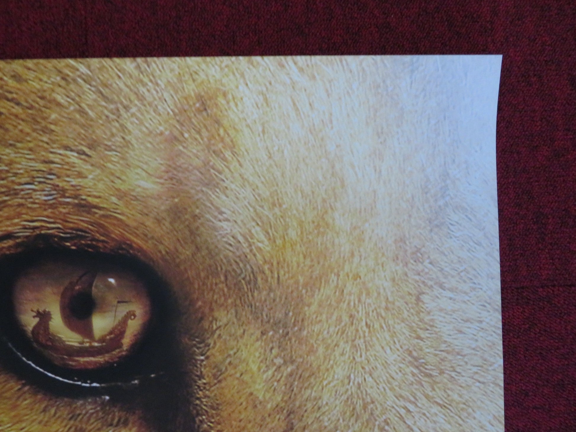 CHRONICLES OF NARNIA: THE VOYAGE OF THE DAWN... US ONE SHEET ROLLED POSTER 2010 Rendezvous Cinema Movie posters