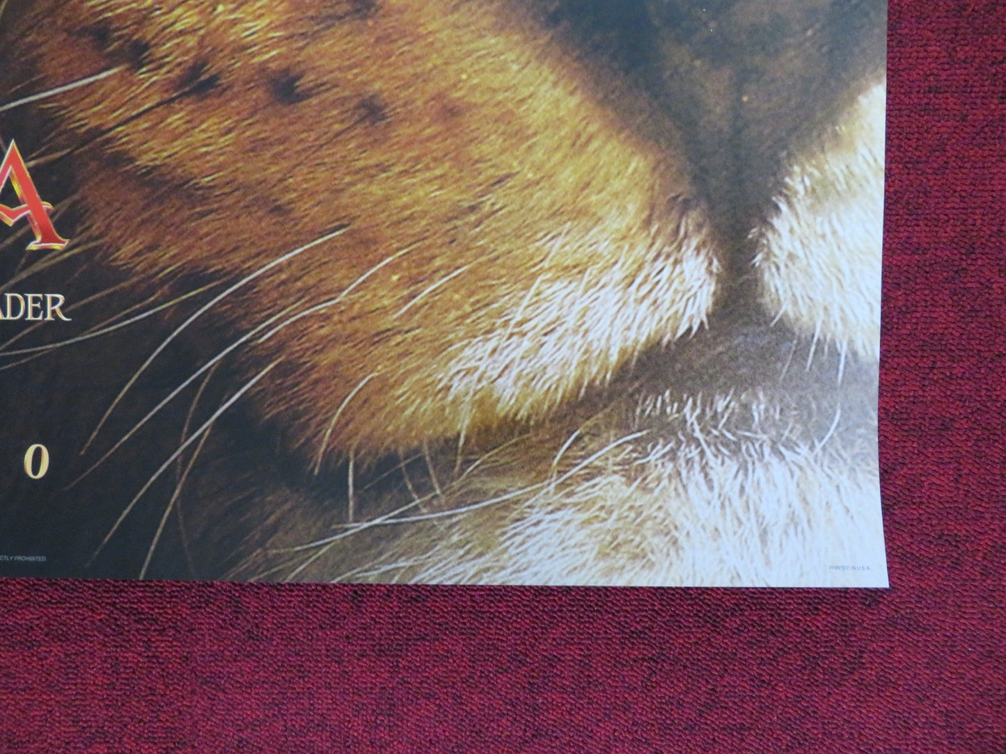 CHRONICLES OF NARNIA: THE VOYAGE OF THE DAWN... US ONE SHEET ROLLED POSTER 2010 Rendezvous Cinema Movie posters