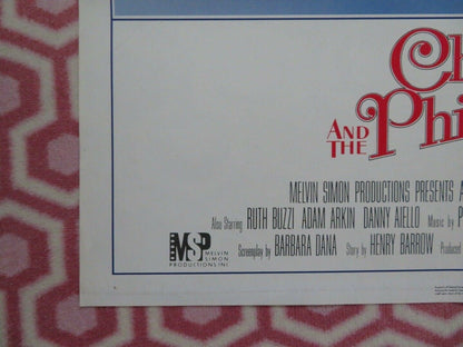 CHU CHU AND THE PHILLY FLASH US ONE SHEET POSTER ALAN ARKIN 1981 Rendezvous Cinema Movie posters