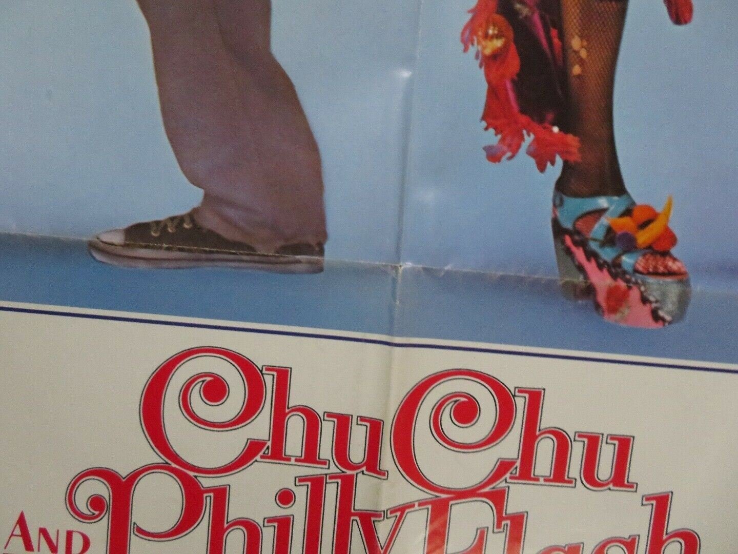 CHU CHU AND THE PHILLY FLASH US ONE SHEET POSTER ALAN ARKIN 1981 Rendezvous Cinema Movie posters