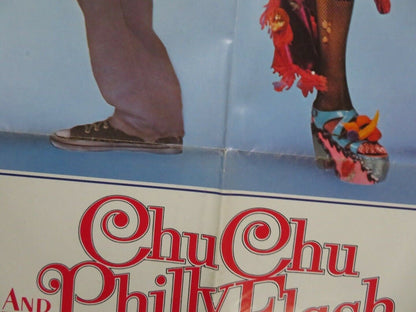 CHU CHU AND THE PHILLY FLASH US ONE SHEET POSTER ALAN ARKIN 1981 Rendezvous Cinema Movie posters