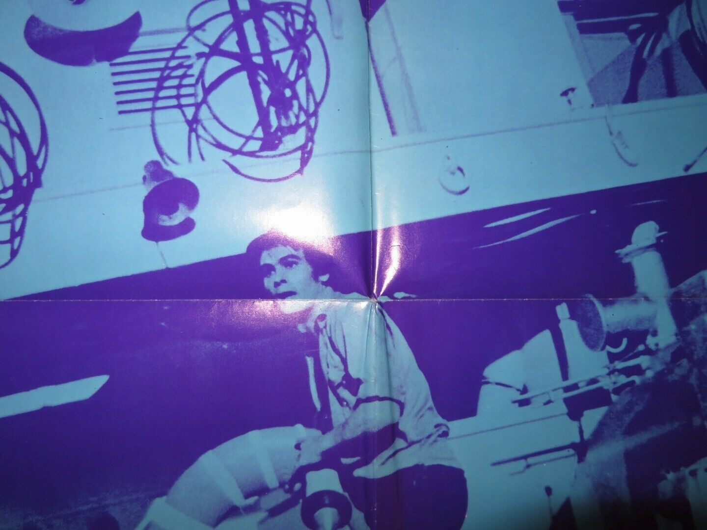 CHUBASCO FOLDED US ONE SHEET POSTER RICHARD EGAN CHRISTOPHER JONES 1968 Movie posters